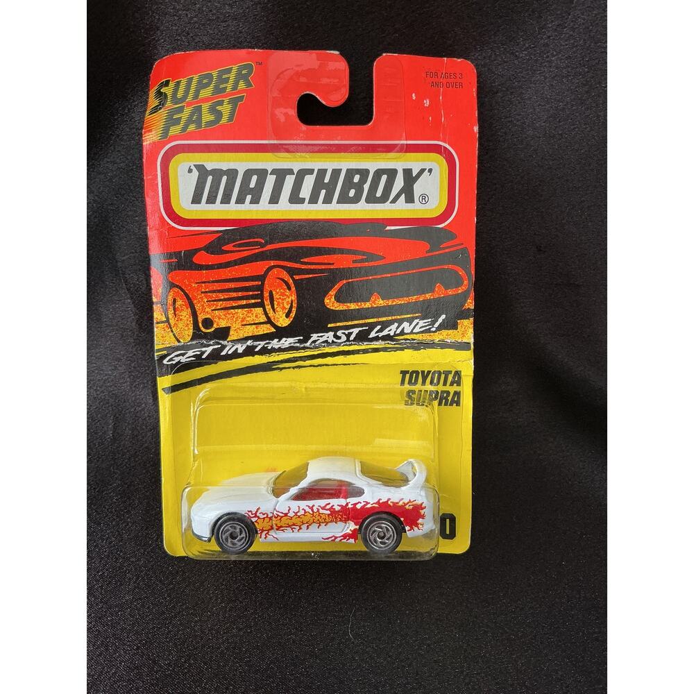 Matchbox Superfast Toyota Supra #30